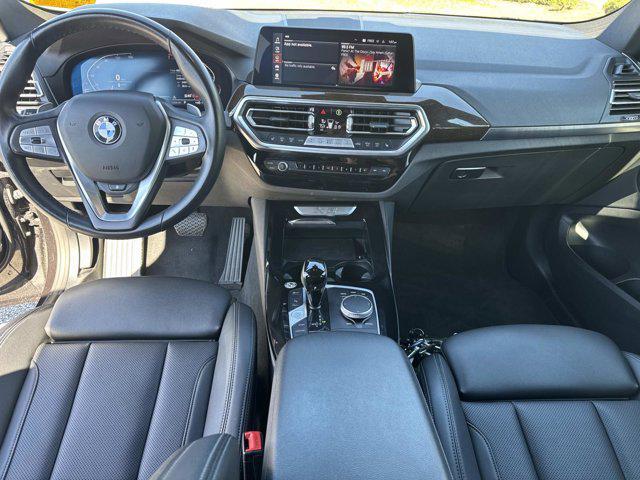 used 2024 BMW X3 car, priced at $28,790