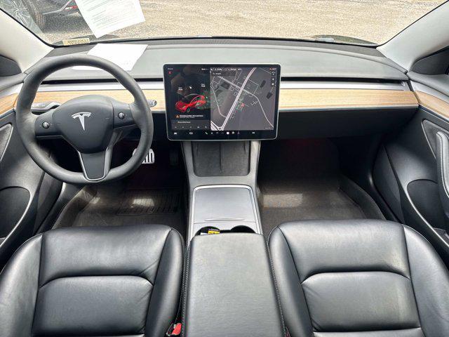 used 2021 Tesla Model 3 car, priced at $24,995