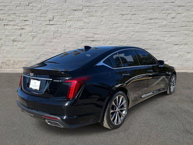 used 2021 Cadillac CT5 car, priced at $28,999