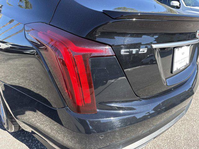 used 2021 Cadillac CT5 car, priced at $28,999