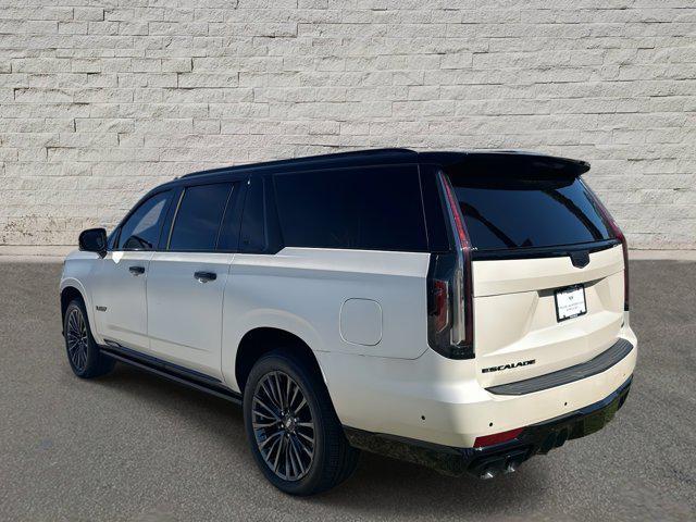 used 2023 Cadillac Escalade ESV car, priced at $106,995