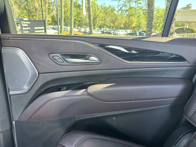 used 2023 Cadillac Escalade ESV car, priced at $106,995
