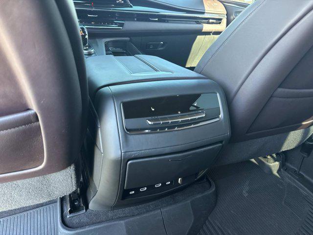 used 2023 Cadillac Escalade ESV car, priced at $106,995
