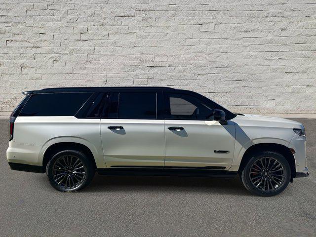 used 2023 Cadillac Escalade ESV car, priced at $106,995