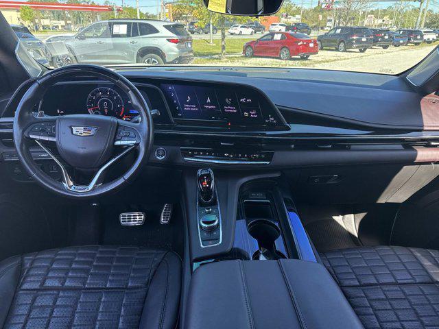 used 2023 Cadillac Escalade ESV car, priced at $106,995