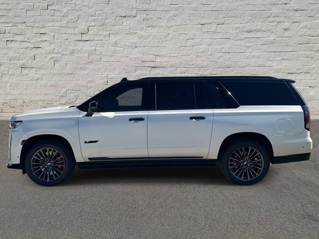 used 2023 Cadillac Escalade ESV car, priced at $106,995