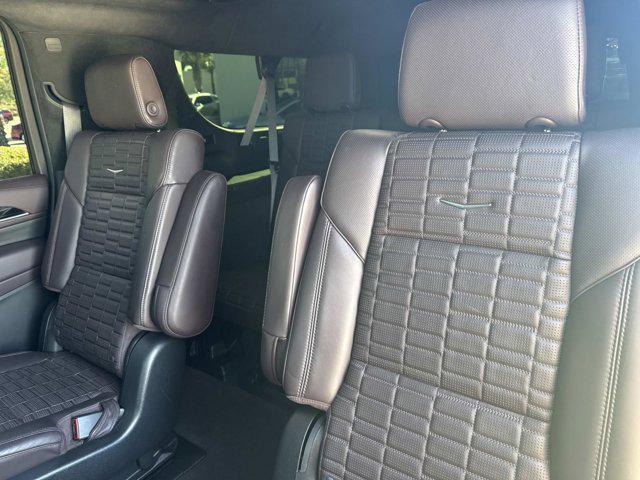 used 2023 Cadillac Escalade ESV car, priced at $106,995