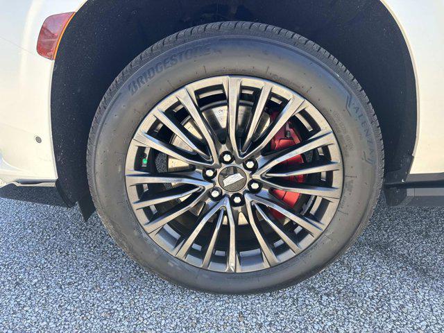 used 2023 Cadillac Escalade ESV car, priced at $106,995