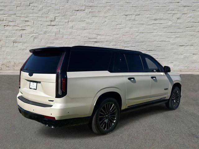 used 2023 Cadillac Escalade ESV car, priced at $106,995