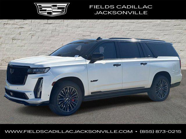 used 2023 Cadillac Escalade ESV car, priced at $106,995