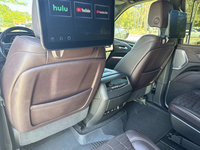 used 2023 Cadillac Escalade ESV car, priced at $106,995