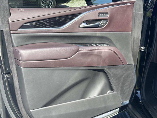 used 2023 Cadillac Escalade ESV car, priced at $106,995