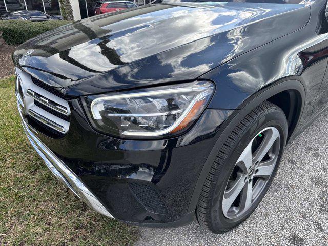 used 2020 Mercedes-Benz GLC 300 car, priced at $23,499