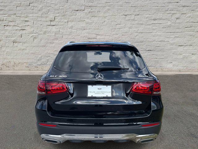 used 2020 Mercedes-Benz GLC 300 car, priced at $23,499
