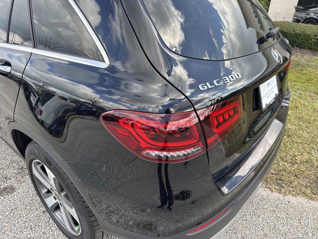 used 2020 Mercedes-Benz GLC 300 car, priced at $23,499