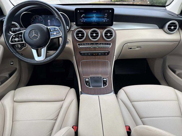used 2020 Mercedes-Benz GLC 300 car, priced at $23,499