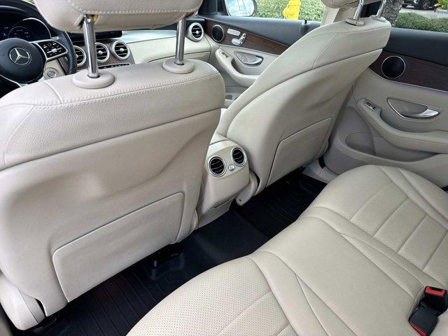 used 2020 Mercedes-Benz GLC 300 car, priced at $23,499