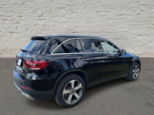 used 2020 Mercedes-Benz GLC 300 car, priced at $23,499