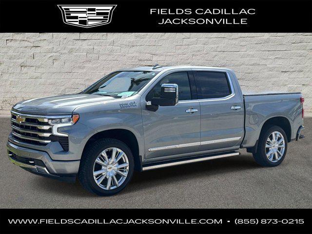 used 2024 Chevrolet Silverado 1500 car, priced at $56,995