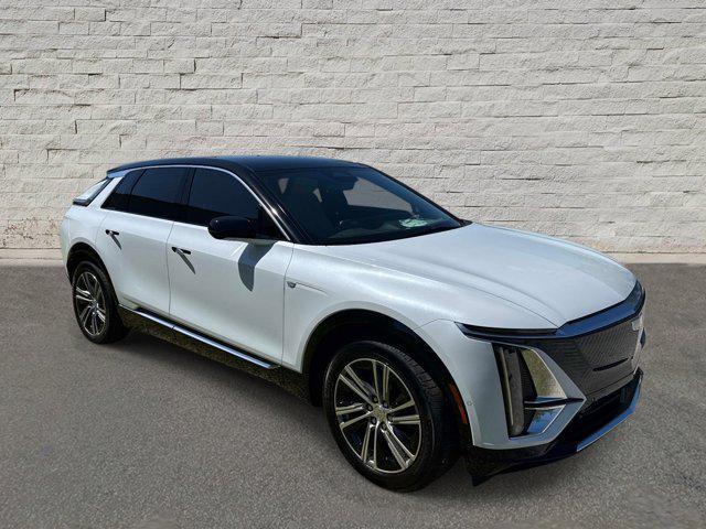 new 2026 Cadillac LYRIQ car, priced at $66,014