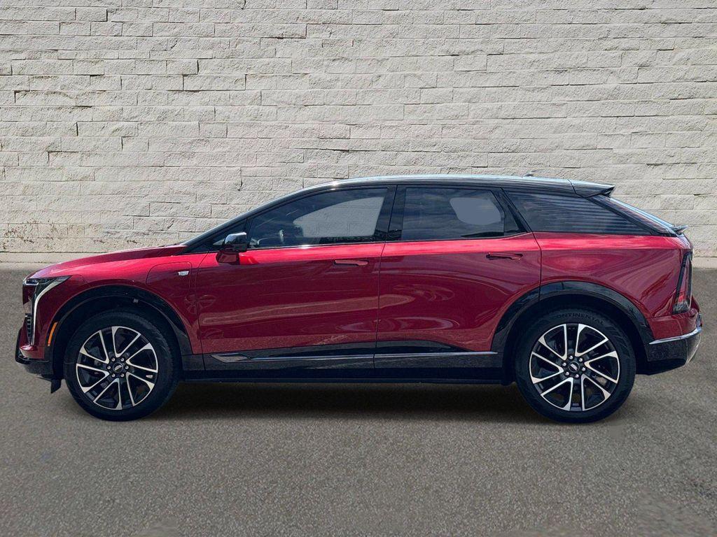 new 2026 Cadillac OPTIQ car, priced at $56,710