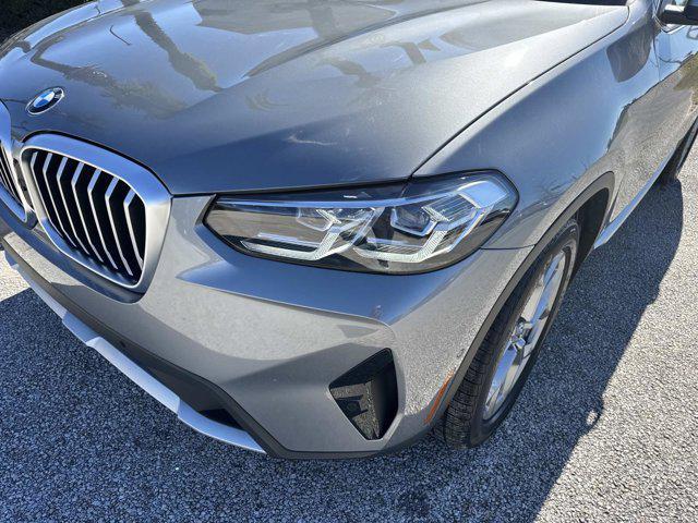 used 2024 BMW X3 car, priced at $40,999