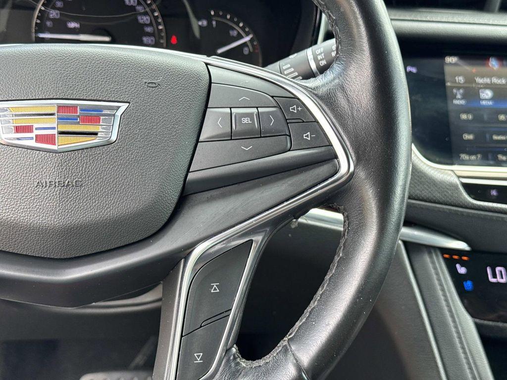 used 2019 Cadillac XT5 car, priced at $24,094