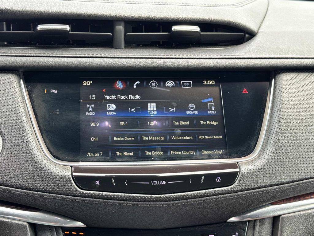 used 2019 Cadillac XT5 car, priced at $24,094