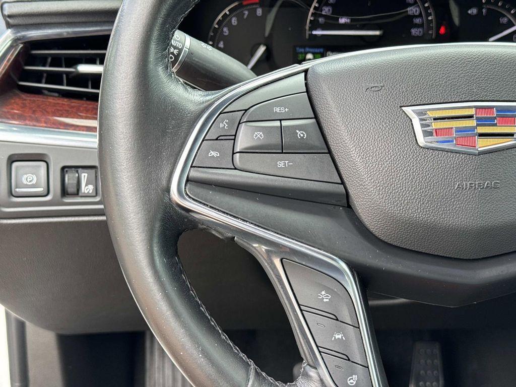 used 2019 Cadillac XT5 car, priced at $24,094