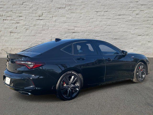 used 2021 Acura TLX car
