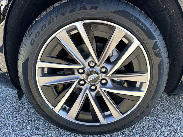 new 2026 Cadillac VISTIQ car, priced at $81,385