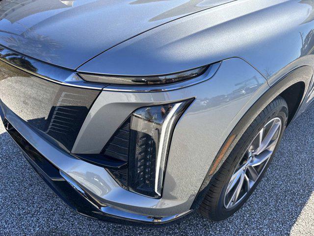 new 2026 Cadillac VISTIQ car, priced at $81,385