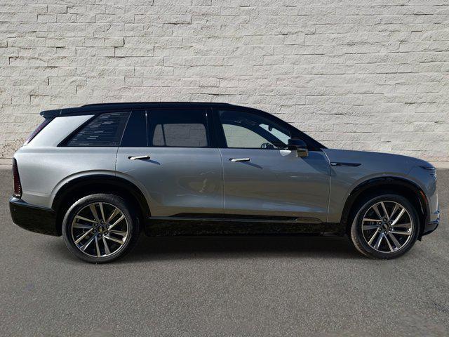 new 2026 Cadillac VISTIQ car, priced at $81,385