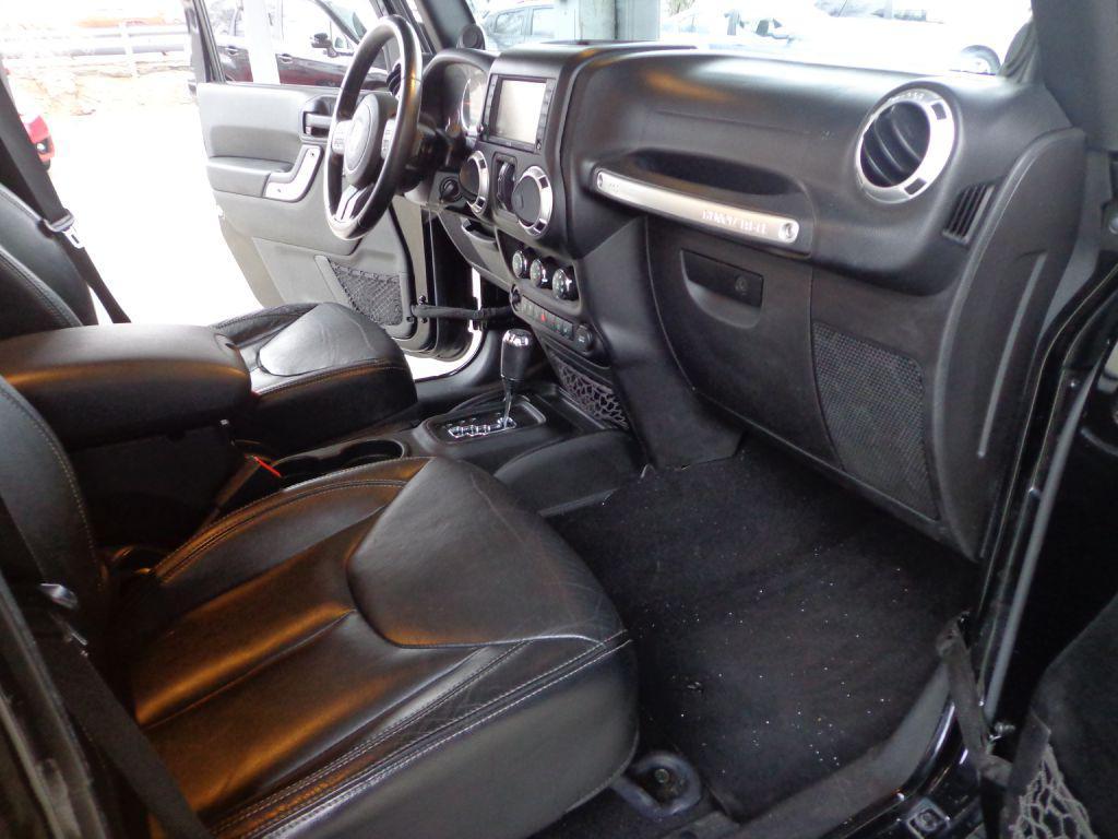 used 2013 Jeep Wrangler Unlimited car, priced at $18,995