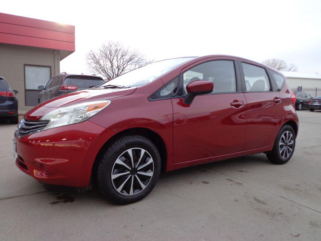 used 2015 Nissan Versa Note car, priced at $6,500