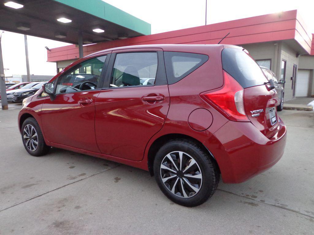 used 2015 Nissan Versa Note car, priced at $5,995