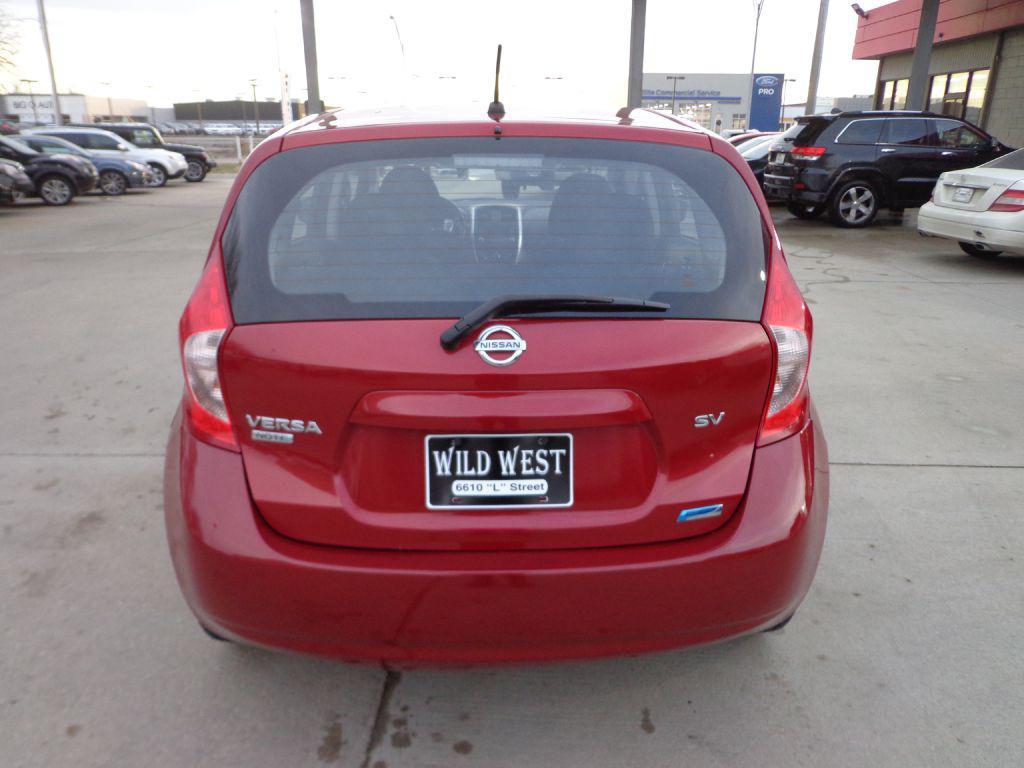 used 2015 Nissan Versa Note car, priced at $5,995