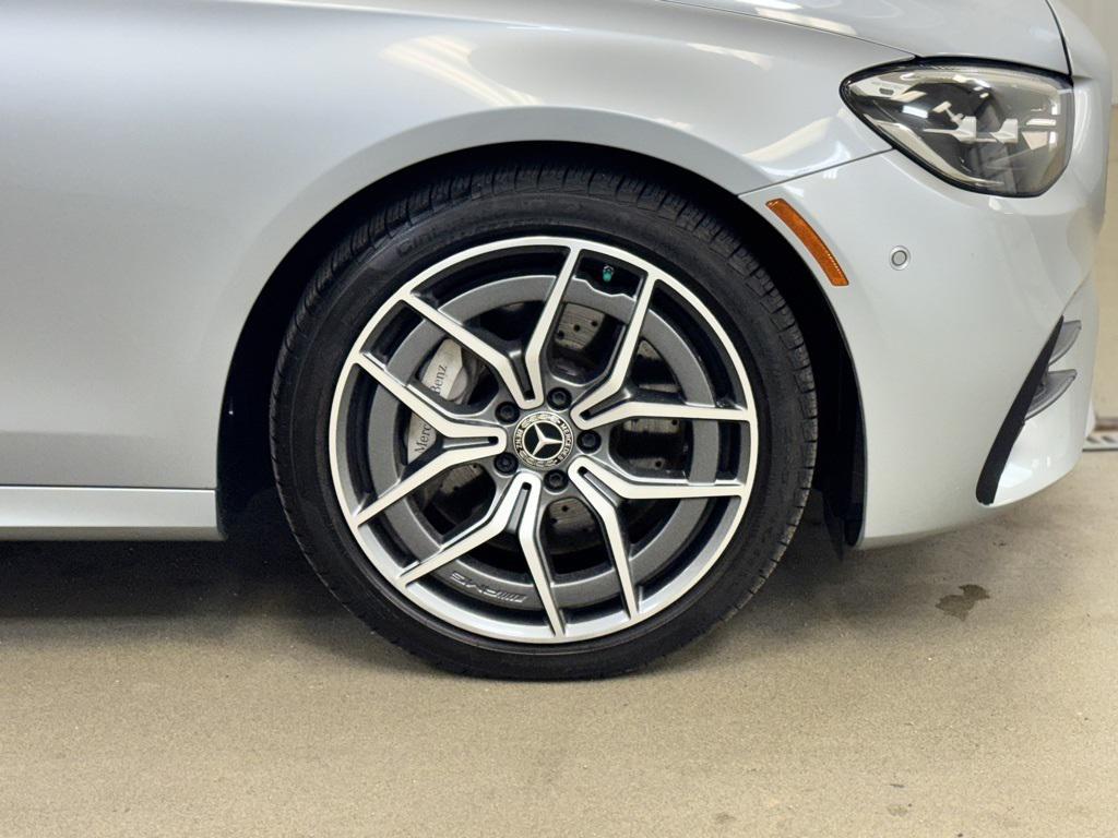 used 2021 Mercedes-Benz E-Class car, priced at $31,966