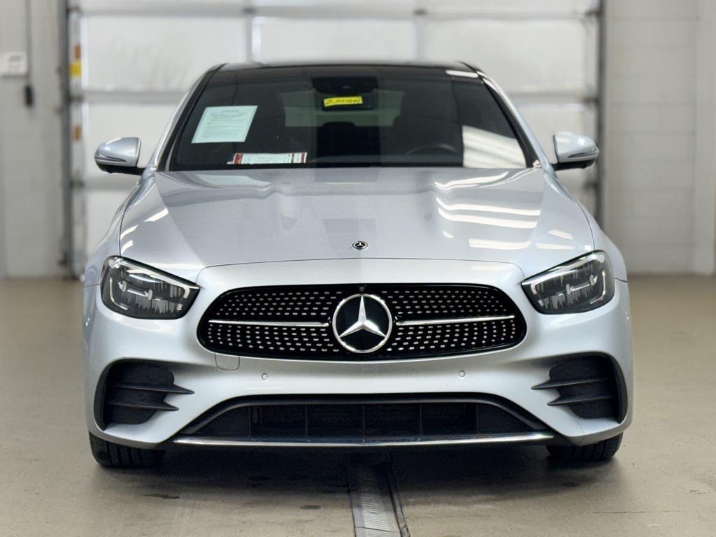 used 2021 Mercedes-Benz E-Class car, priced at $31,966