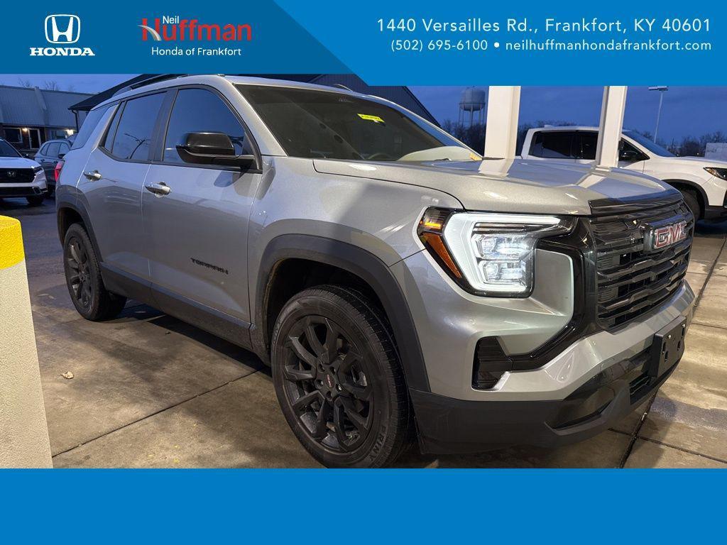 used 2025 GMC Terrain car, priced at $28,231