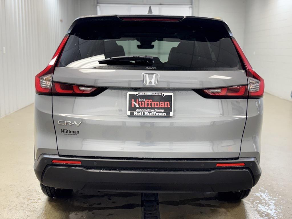 new 2026 Honda CR-V car, priced at $36,865