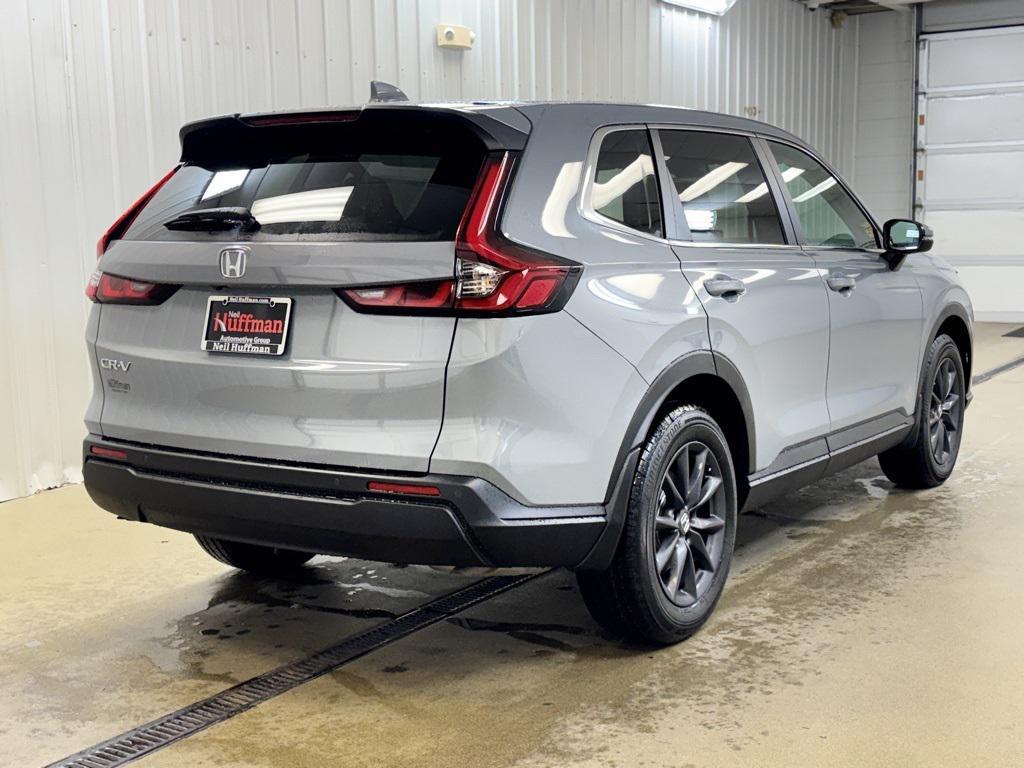 new 2026 Honda CR-V car, priced at $36,865