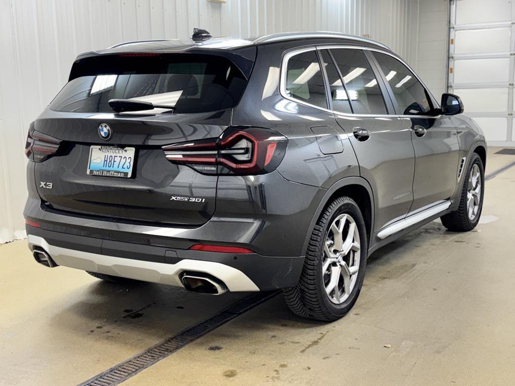 used 2023 BMW X3 car, priced at $31,350