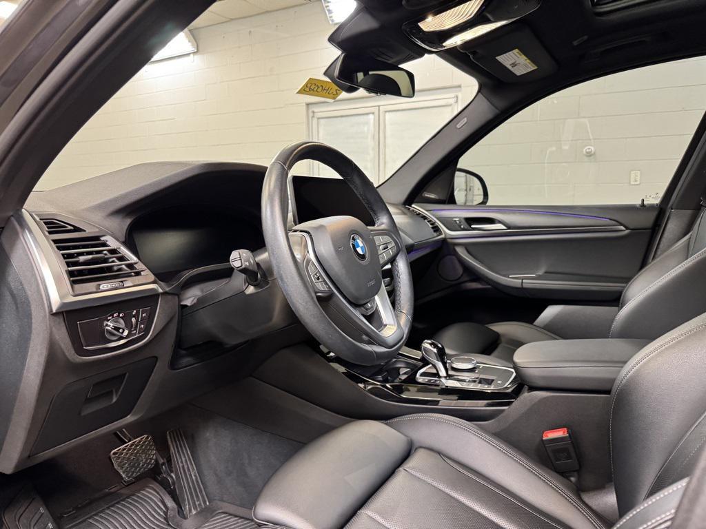 used 2023 BMW X3 car, priced at $31,350