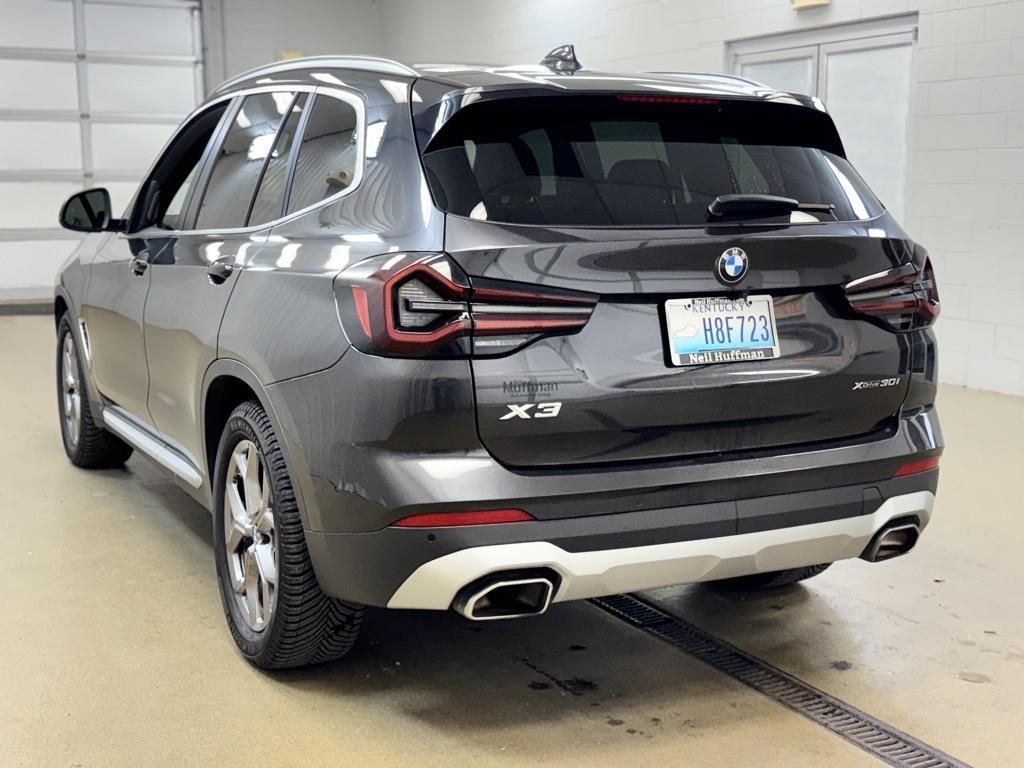 used 2023 BMW X3 car, priced at $31,350
