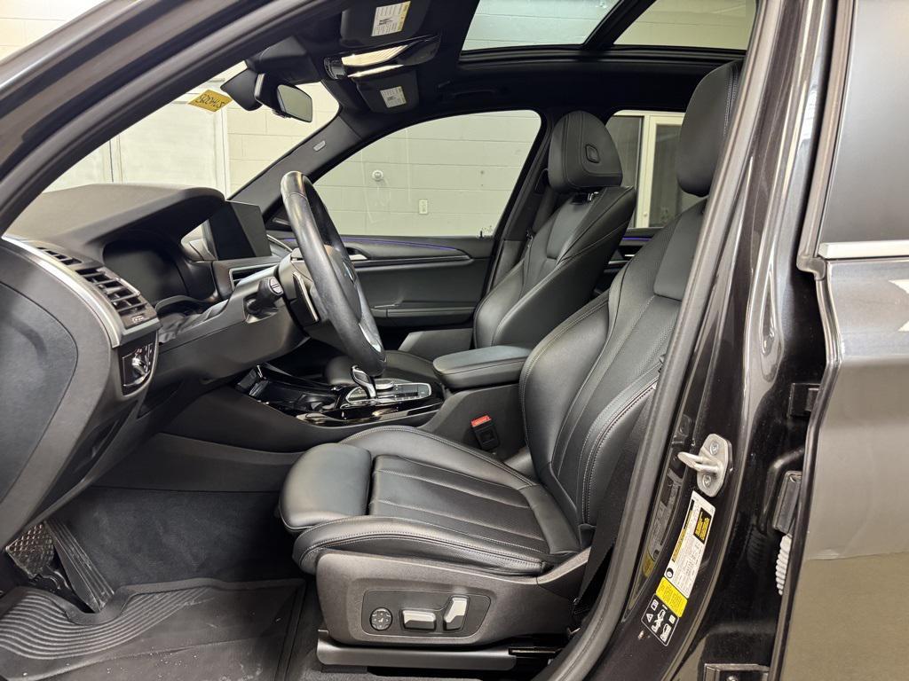 used 2023 BMW X3 car, priced at $31,350