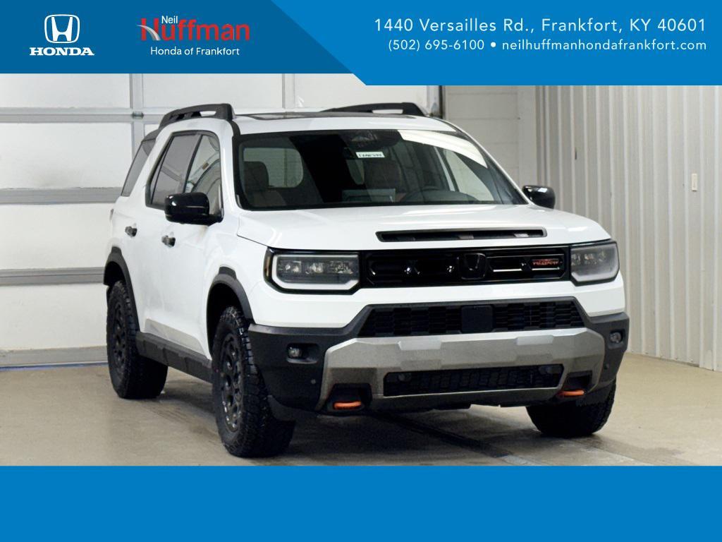 new 2026 Honda Passport car, priced at $51,360