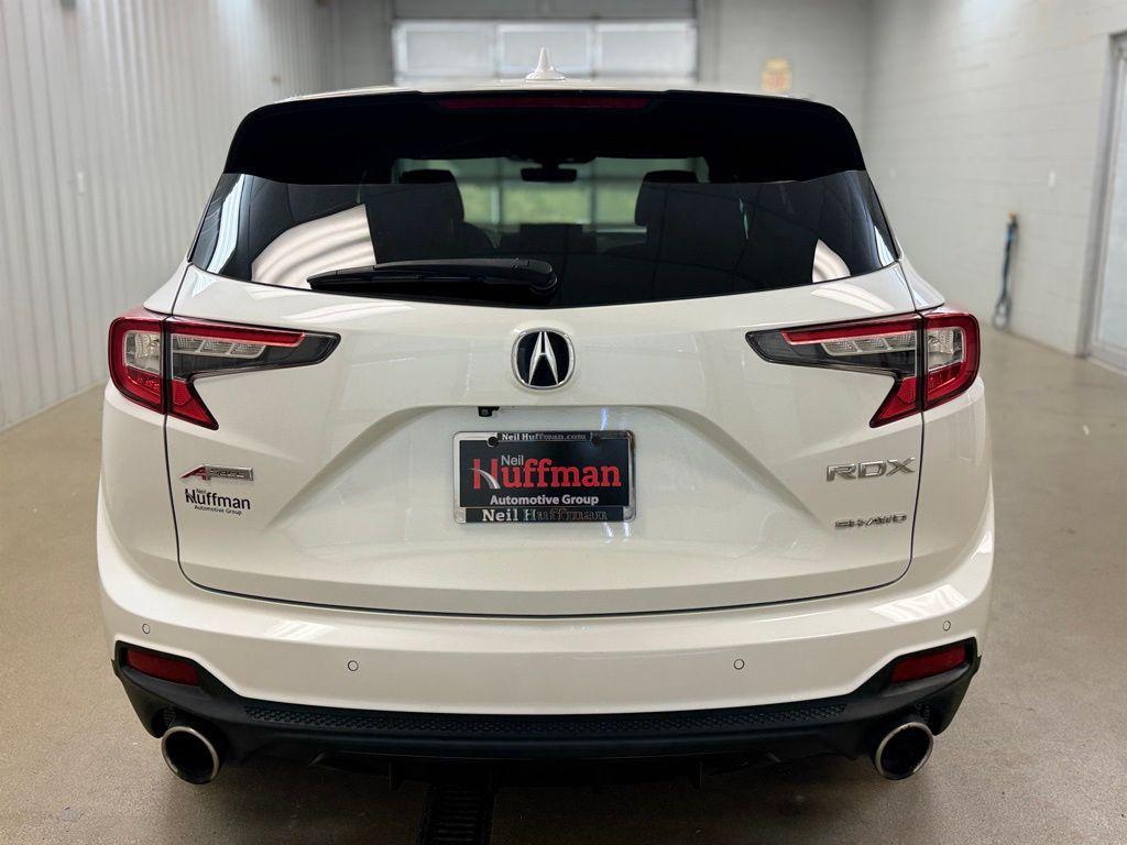 used 2022 Acura RDX car, priced at $35,899