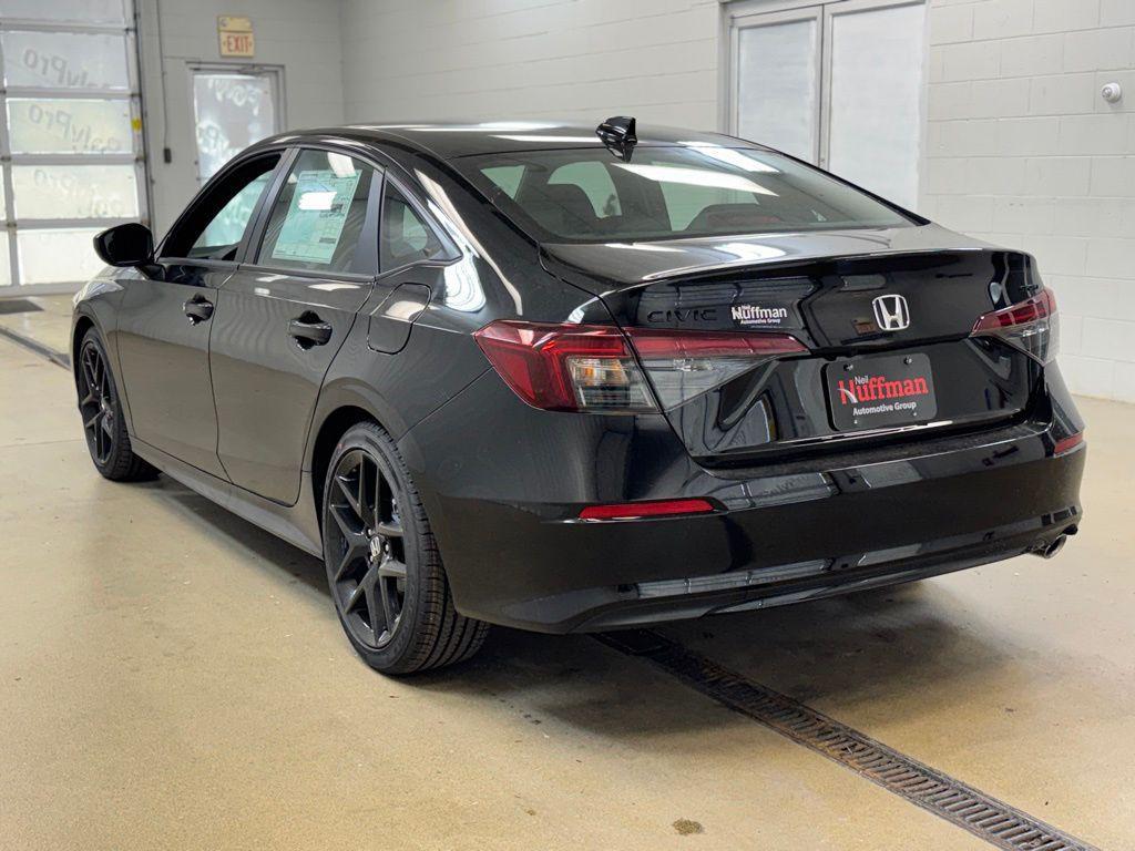 new 2026 Honda Civic car, priced at $26,636