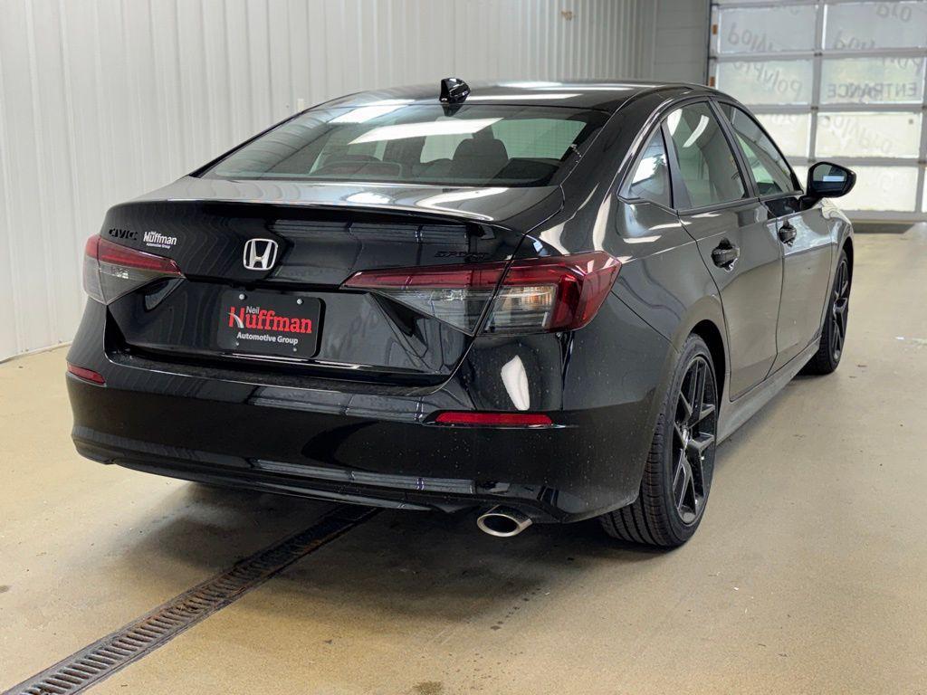 new 2026 Honda Civic car, priced at $26,636